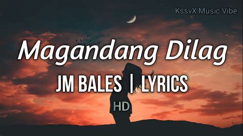 magandang dilag lyrics.